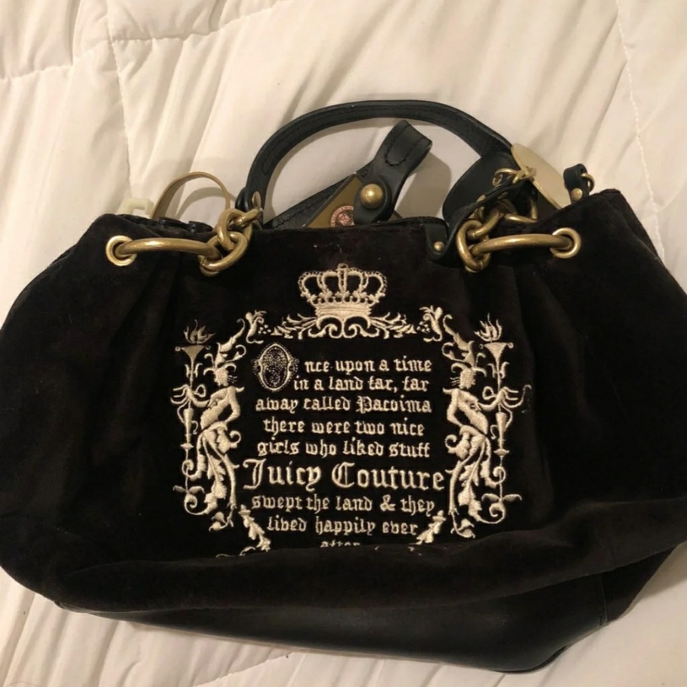 Beautiful Juicy Couture purse